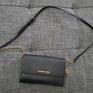 MK wallet crossbody purse